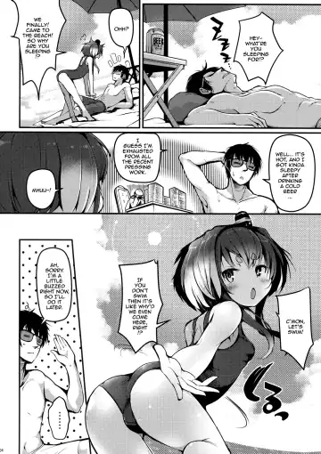 [Nijou Katame] Tokitsukaze to Isshoni. Juusan | Together With Tokitsukaze 13 Fhentai - Page 4