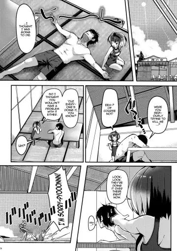 [Nijou Katame] Tokitsukaze to Isshoni. Juusan | Together With Tokitsukaze 13 Fhentai - Page 6