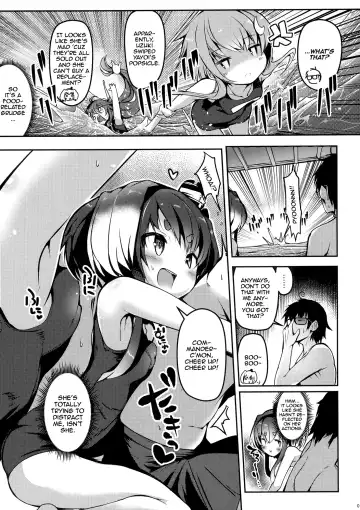 [Nijou Katame] Tokitsukaze to Isshoni. Juusan | Together With Tokitsukaze 13 Fhentai - Page 7