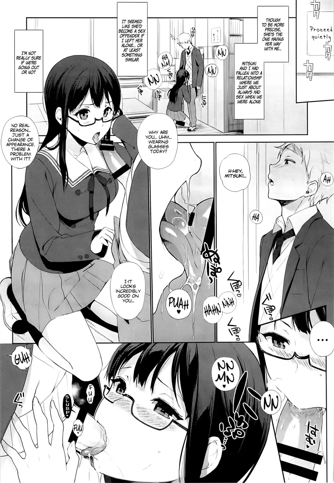 [Sasamori Tomoe] Milky White Fhentai - Page 12
