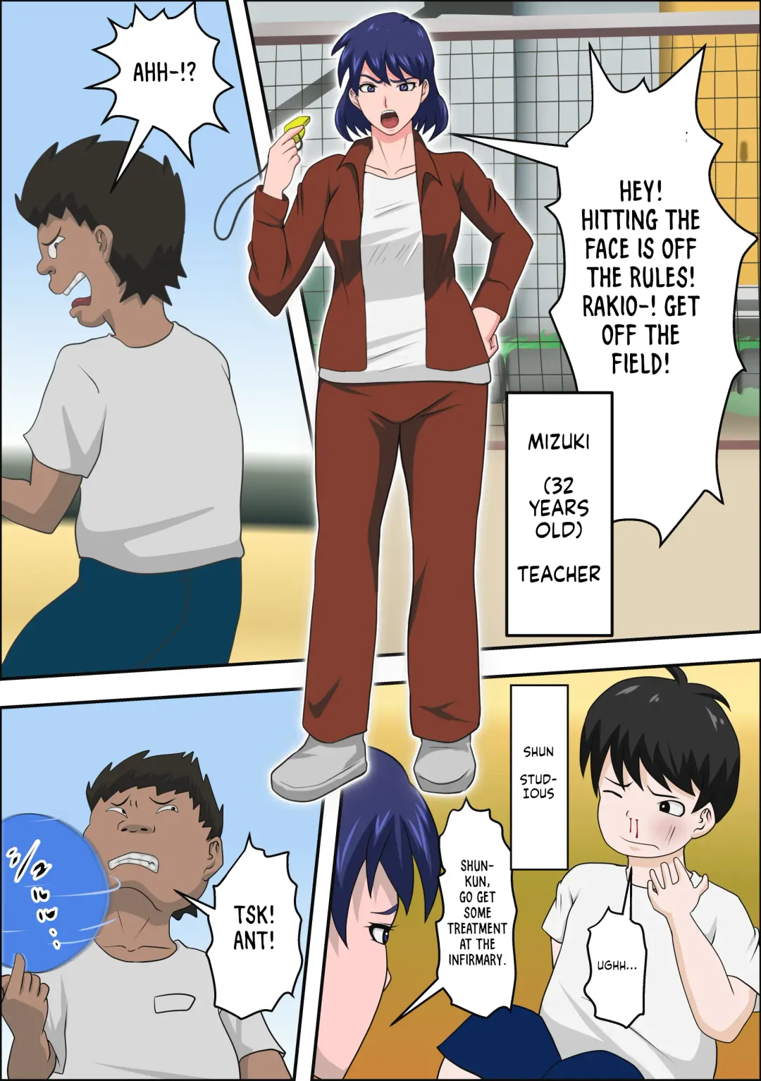 Ko Koushi to Sounanshitara Yareta WW Fhentai - Page 3