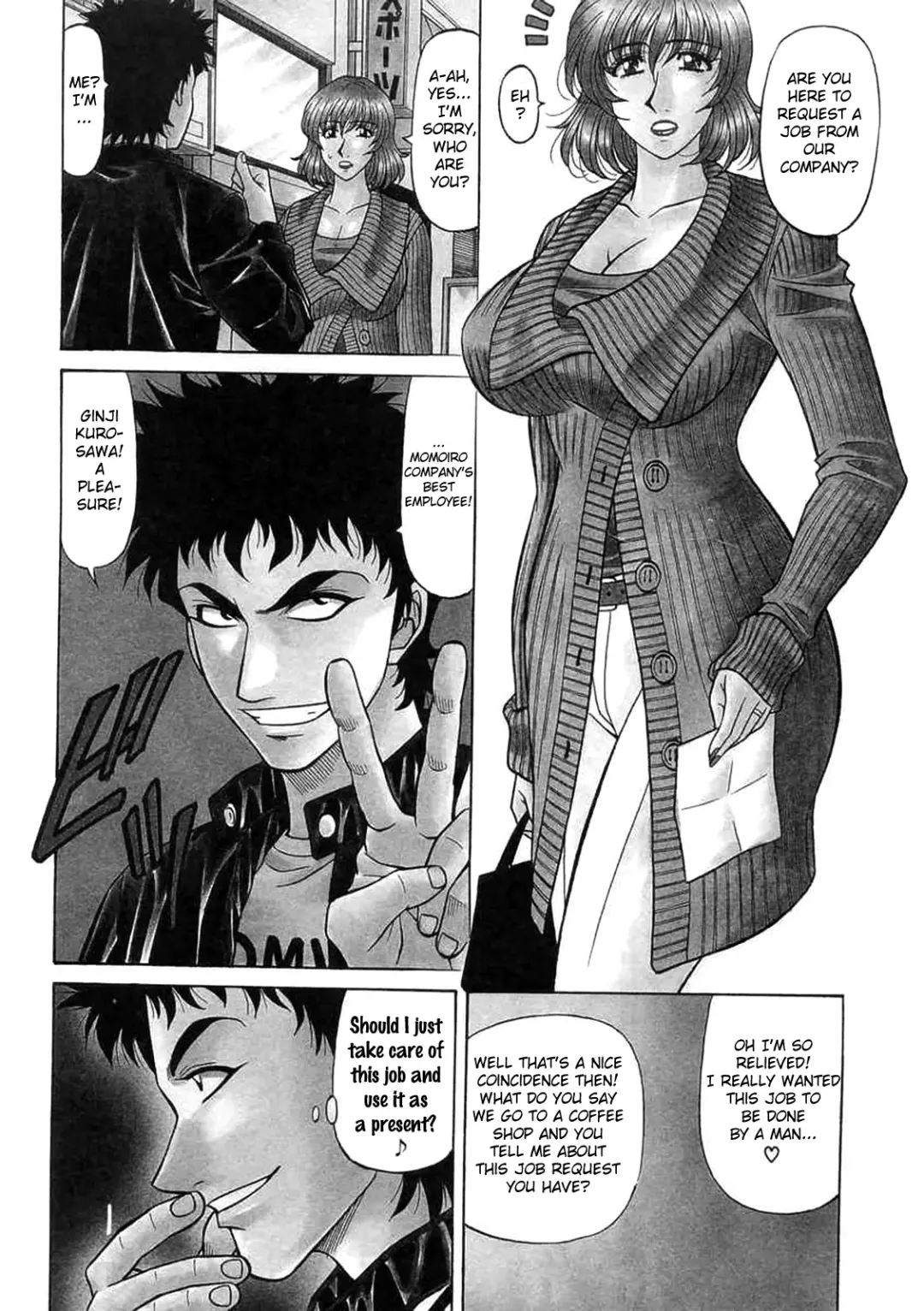 [Ozaki Akira] Kochira Momoiro Company Vol. 2 Fhentai - Page 113