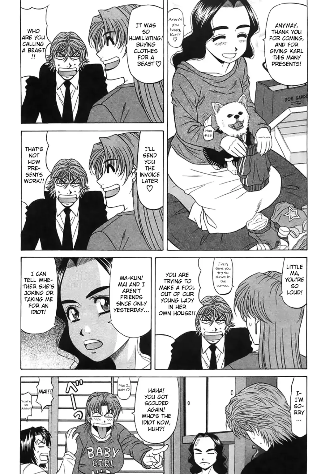 [Ozaki Akira] Kochira Momoiro Company Vol. 2 Fhentai - Page 54