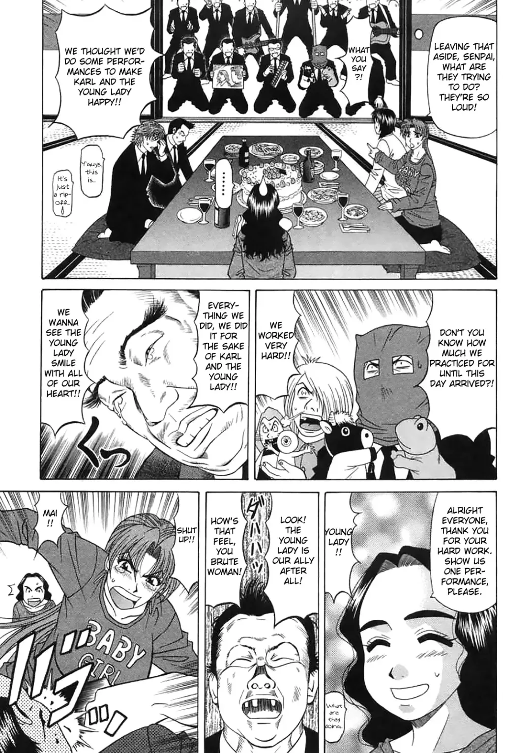 [Ozaki Akira] Kochira Momoiro Company Vol. 2 Fhentai - Page 55