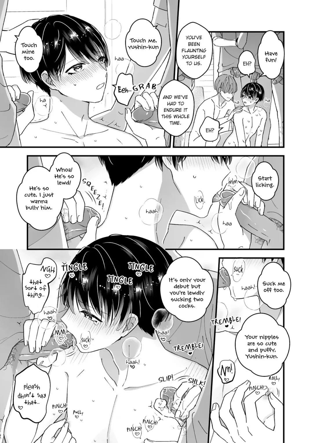 [Kochinko] Marumie! Gyaku Magic Mirror Room Fhentai - Page 19