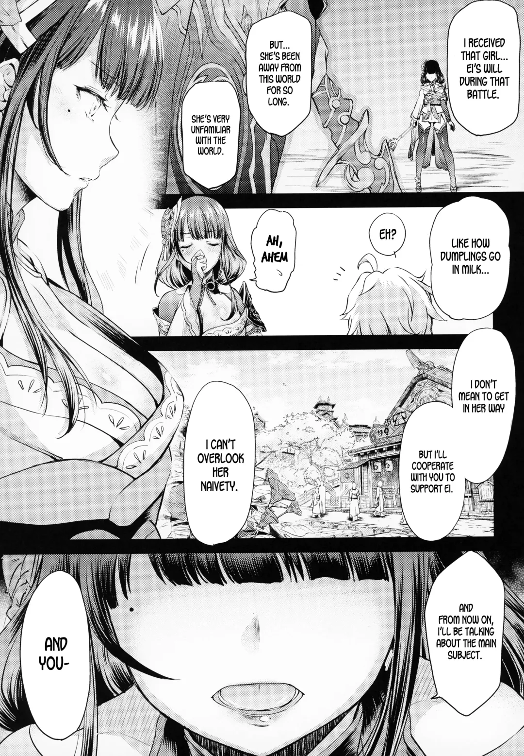 [Ayano Naoto] Tsubomi | Flowering Bud Fhentai - Page 6