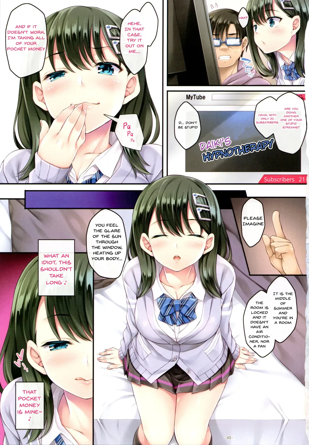 [Mizuhara Yuu] Kateinai Saimin | Domestic Hypnosis Fhentai - Page 4