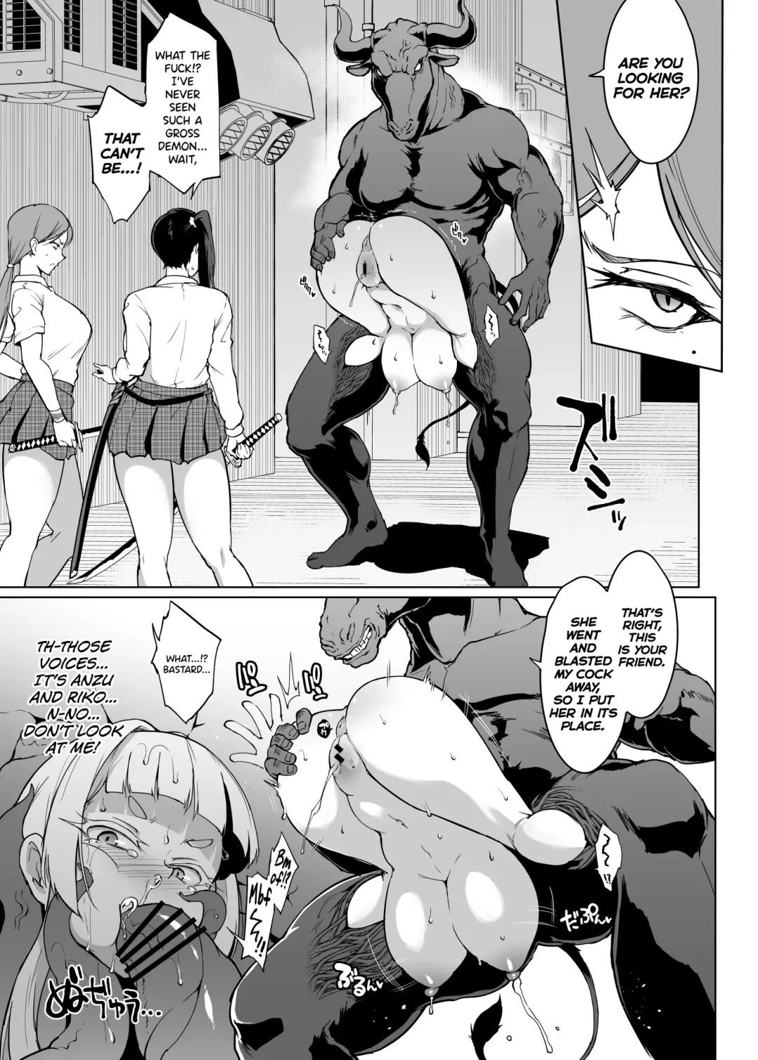 [Fan No Hitori] Yukimusume Taima JK & Shinyuu Ryoujoku Manga Fhentai - Page 17