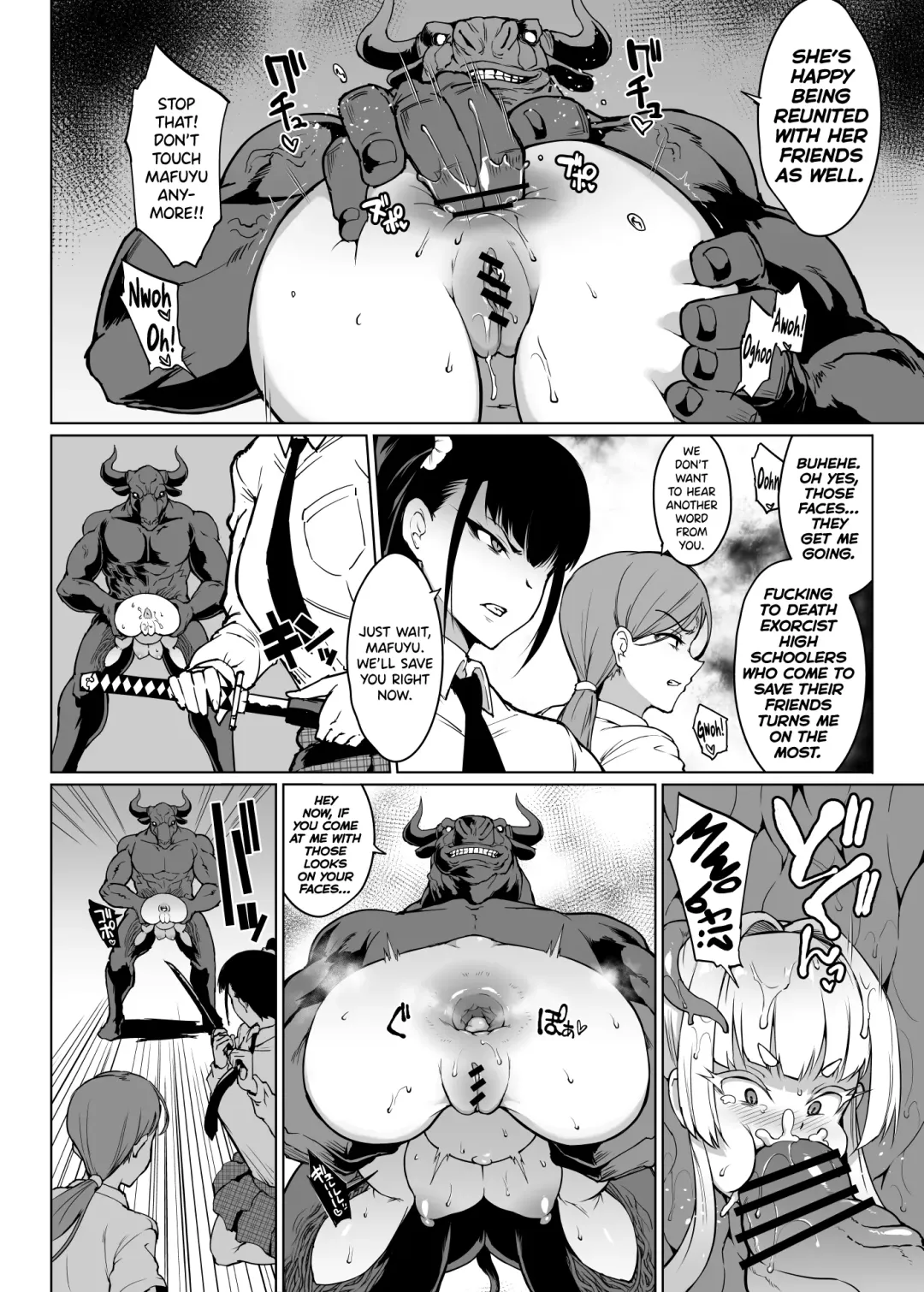 [Fan No Hitori] Yukimusume Taima JK & Shinyuu Ryoujoku Manga Fhentai - Page 18