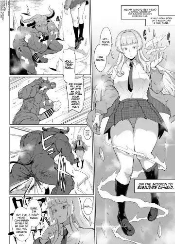 [Fan No Hitori] Yukimusume Taima JK & Shinyuu Ryoujoku Manga Fhentai - Page 2