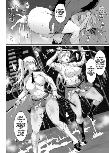 [Fan No Hitori] Yukimusume Taima JK & Shinyuu Ryoujoku Manga Fhentai - Page 20
