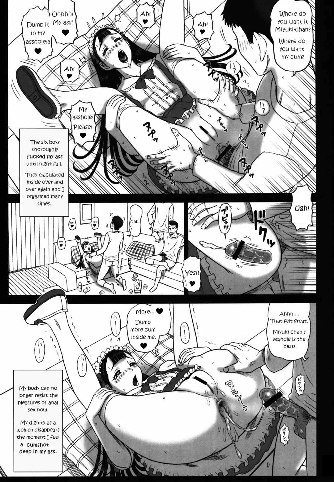 [13.] 27Kaiten BACK SHOT! Fhentai - Page 8