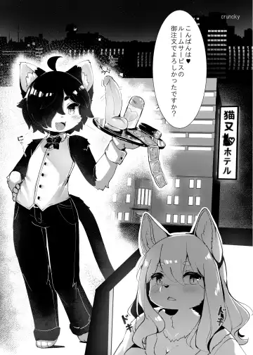 [Crunchobar - Ruri Tsubame - Shepherd0821] Kemo Nee-san 6 Fhentai - Page 18