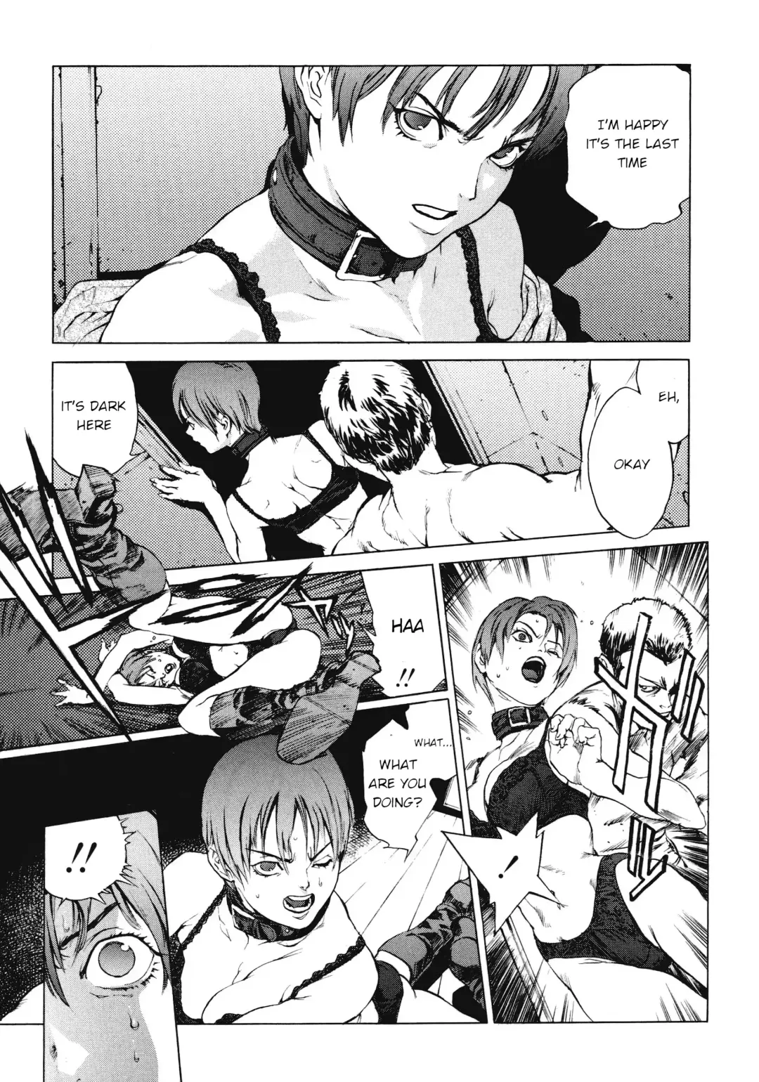 [Inoue Kiyoshirou] Beginnings of the End Fhentai - Page 11