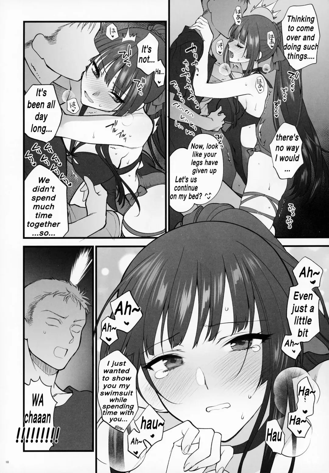 [Syoukaki] Mizugi Mise ni Kita Dakedashi!!  - I just wanted to show you my swimsuit, nothing else was intended. Fhentai - Page 17