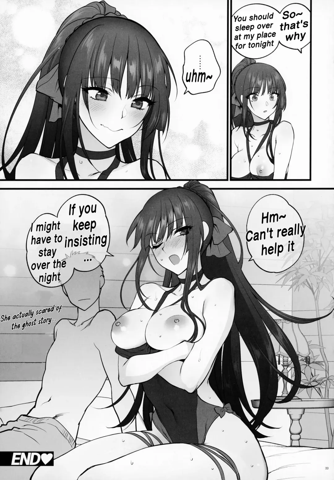 [Syoukaki] Mizugi Mise ni Kita Dakedashi!!  - I just wanted to show you my swimsuit, nothing else was intended. Fhentai - Page 32