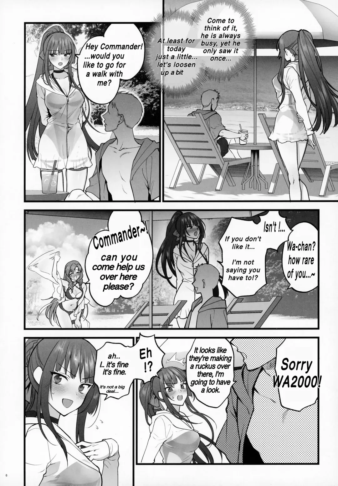 [Syoukaki] Mizugi Mise ni Kita Dakedashi!!  - I just wanted to show you my swimsuit, nothing else was intended. Fhentai - Page 5