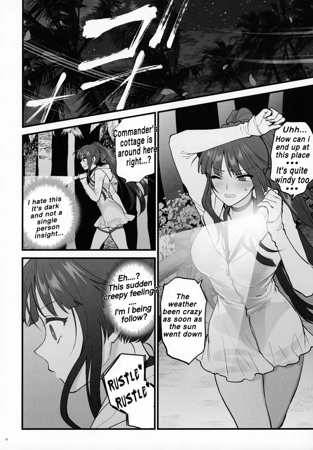 [Syoukaki] Mizugi Mise ni Kita Dakedashi!!  - I just wanted to show you my swimsuit, nothing else was intended. Fhentai - Page 9