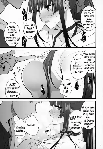 [Syoukaki] Mizugi Mise ni Kita Dakedashi!!  - I just wanted to show you my swimsuit, nothing else was intended. Fhentai - Page 14