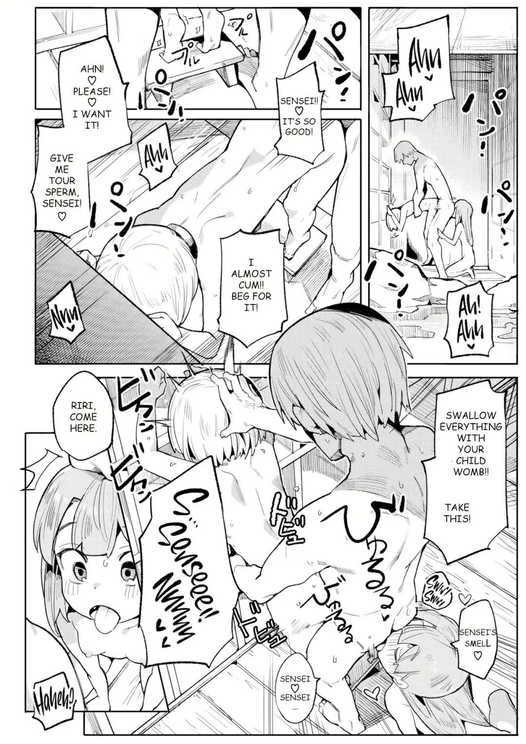 [Henrybird] Namaiki Ojou ~Nakayoshi Hen~ Fhentai - Page 13