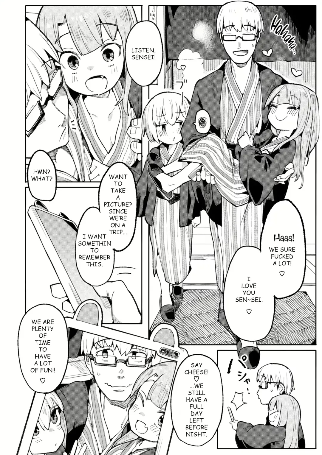 [Henrybird] Namaiki Ojou ~Nakayoshi Hen~ Fhentai - Page 15