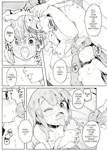 [Henrybird] Namaiki Ojou ~Nakayoshi Hen~ Fhentai - Page 14