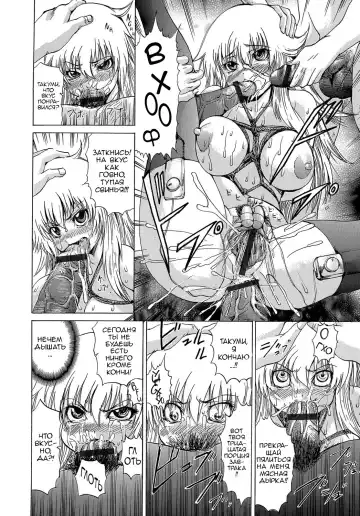 [Wakamiya Santa] Bitch Nikubenki | Сучка туалетка Fhentai - Page 14
