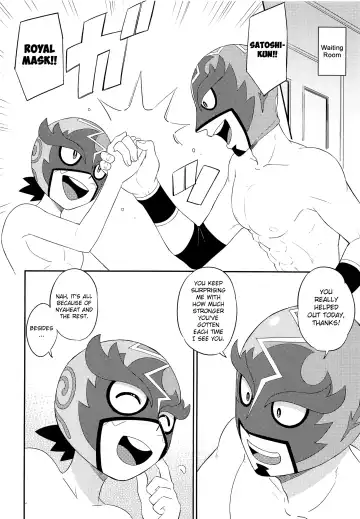 [Chihi] Nayameru-kun ni Knockout Fhentai - Page 3