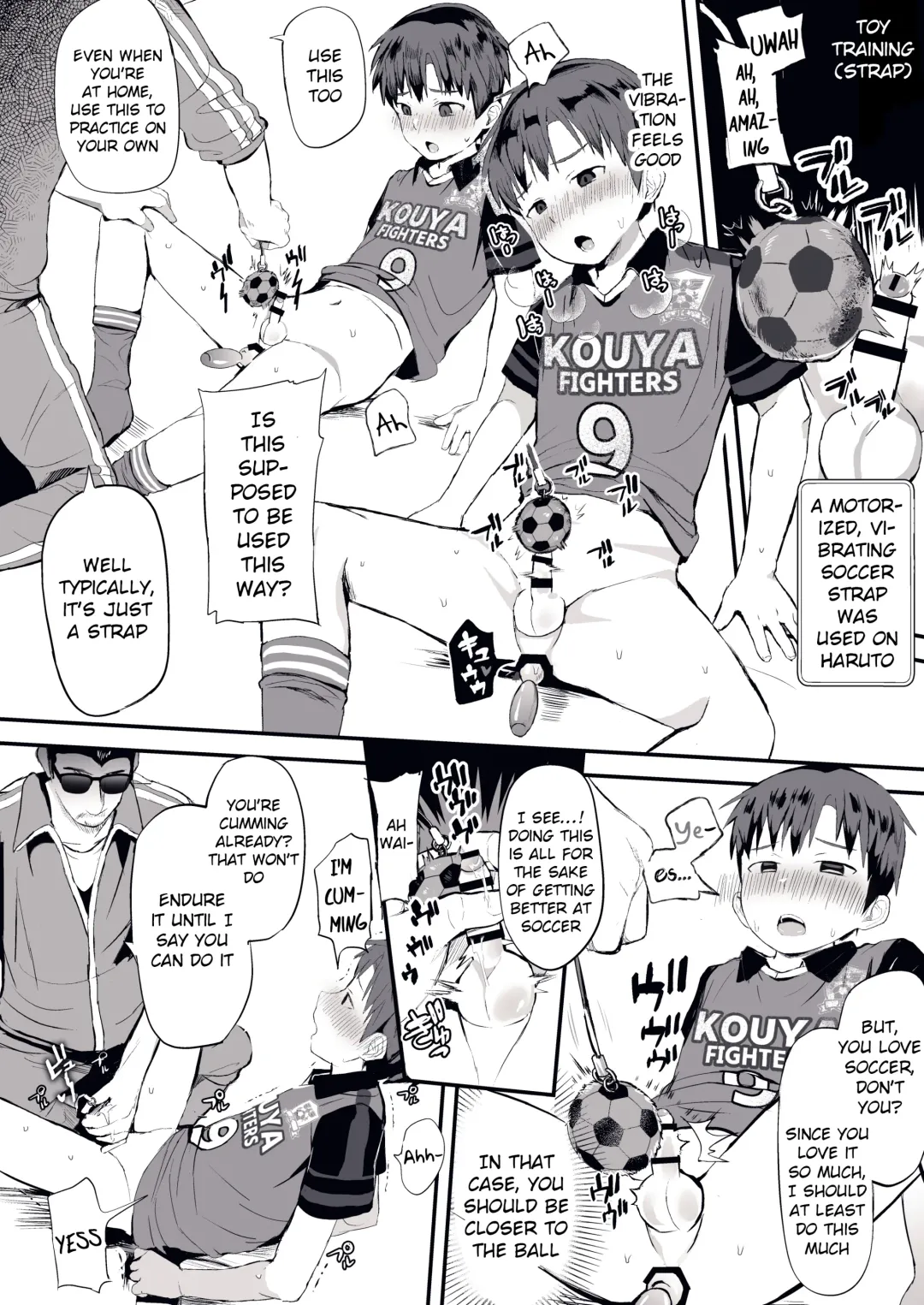 [Donburako] Ore no Coach ni Natte kudasai! Fhentai - Page 25