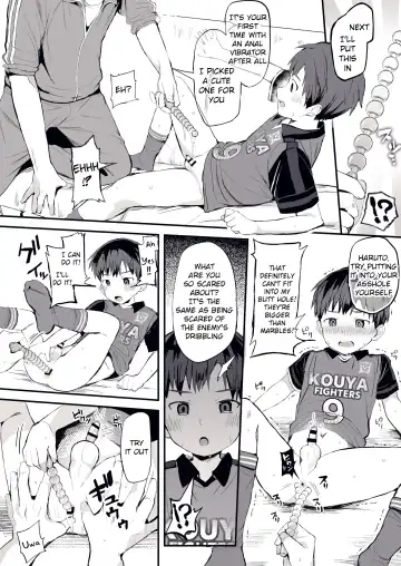 [Donburako] Ore no Coach ni Natte kudasai! Fhentai - Page 15