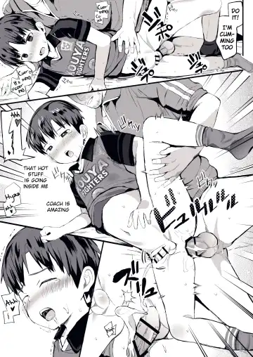 [Donburako] Ore no Coach ni Natte kudasai! Fhentai - Page 44