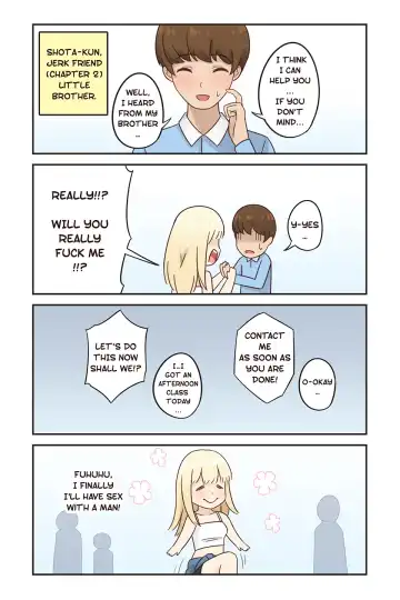 [Rudy Saki] I turned into a girl but NO ONE fucks me #6 Fhentai - Page 2