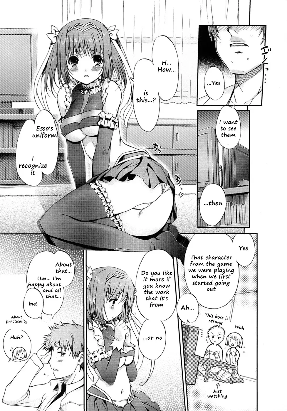[Kiya Shii] Otome no Renai Jijou - The Maiden's Love Love Affair (decensored) Fhentai - Page 50