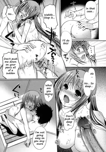 [Kiya Shii] Otome no Renai Jijou - The Maiden's Love Love Affair (decensored) Fhentai - Page 19