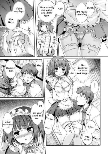 [Kiya Shii] Otome no Renai Jijou - The Maiden's Love Love Affair (decensored) Fhentai - Page 49