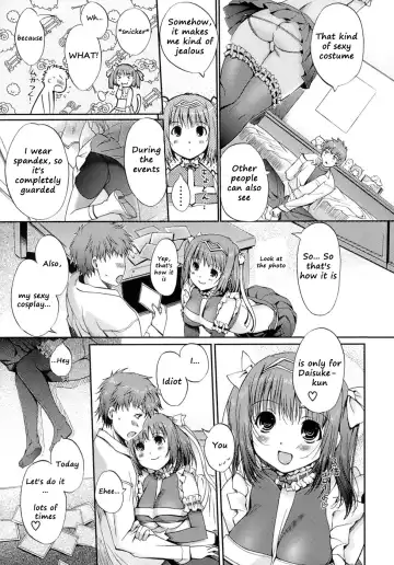 [Kiya Shii] Otome no Renai Jijou - The Maiden's Love Love Affair (decensored) Fhentai - Page 51