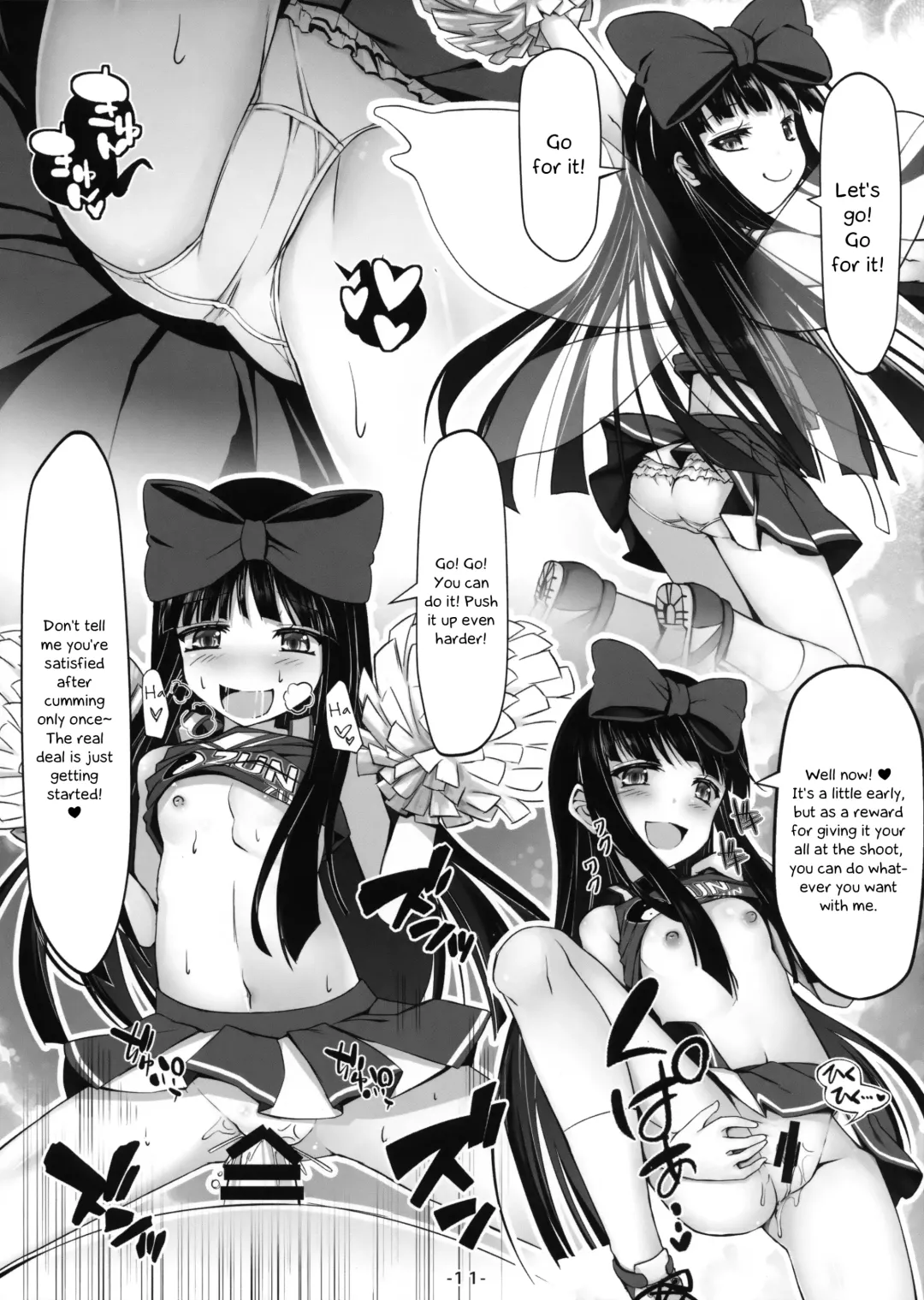 [Chimaq] Kisekae Sangetsusei Show | The Three Fairies' Dress-up Show Fhentai - Page 12