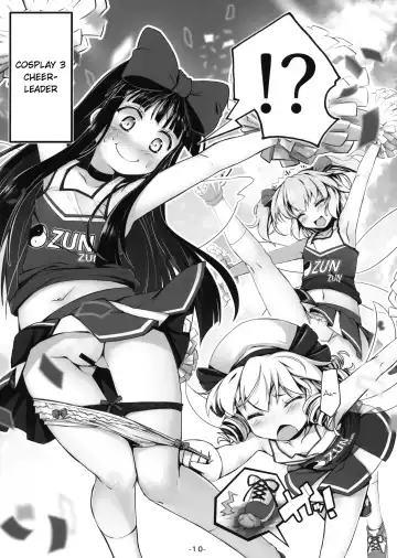 [Chimaq] Kisekae Sangetsusei Show | The Three Fairies' Dress-up Show Fhentai - Page 11