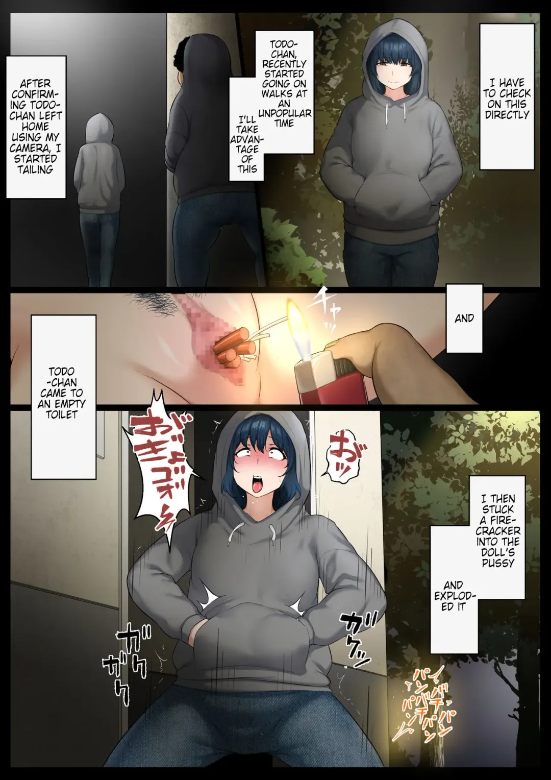 [Kyouan] Ningyou to Douki shita Doukyuusei o Owakon-ka Semakute Kurai | Wooing A Classmate Who Synchronized With A Doll Fhentai - Page 19