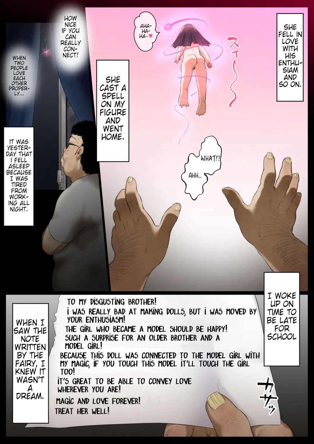 [Kyouan] Ningyou to Douki shita Doukyuusei o Owakon-ka Semakute Kurai | Wooing A Classmate Who Synchronized With A Doll Fhentai - Page 2