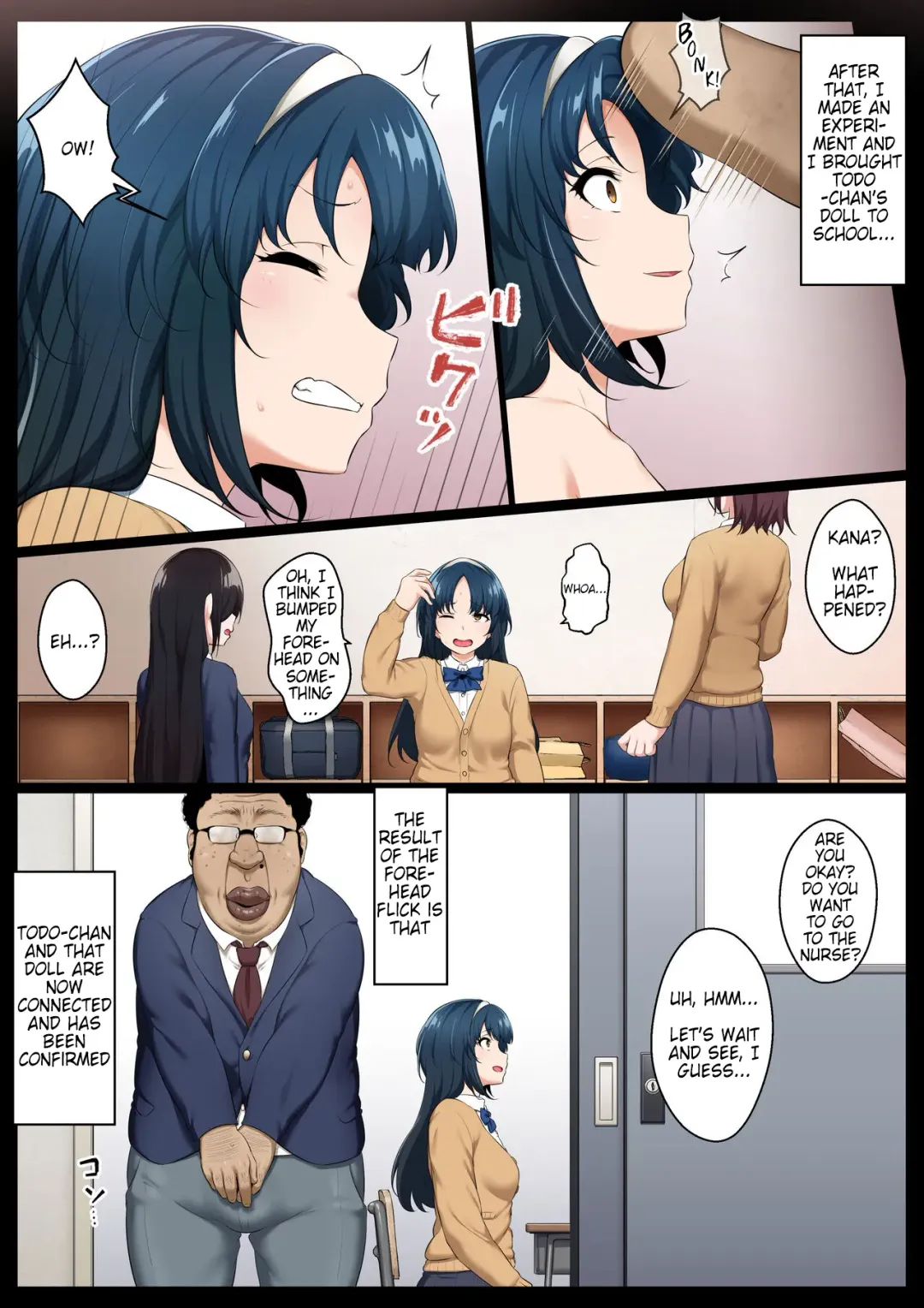 [Kyouan] Ningyou to Douki shita Doukyuusei o Owakon-ka Semakute Kurai | Wooing A Classmate Who Synchronized With A Doll Fhentai - Page 5