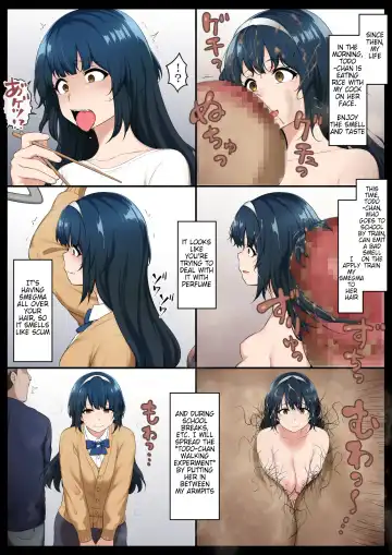 [Kyouan] Ningyou to Douki shita Doukyuusei o Owakon-ka Semakute Kurai | Wooing A Classmate Who Synchronized With A Doll Fhentai - Page 10