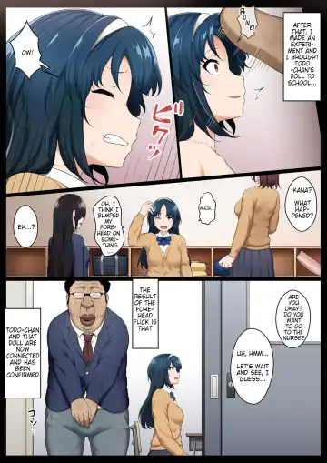 [Kyouan] Ningyou to Douki shita Doukyuusei o Owakon-ka Semakute Kurai | Wooing A Classmate Who Synchronized With A Doll Fhentai - Page 5