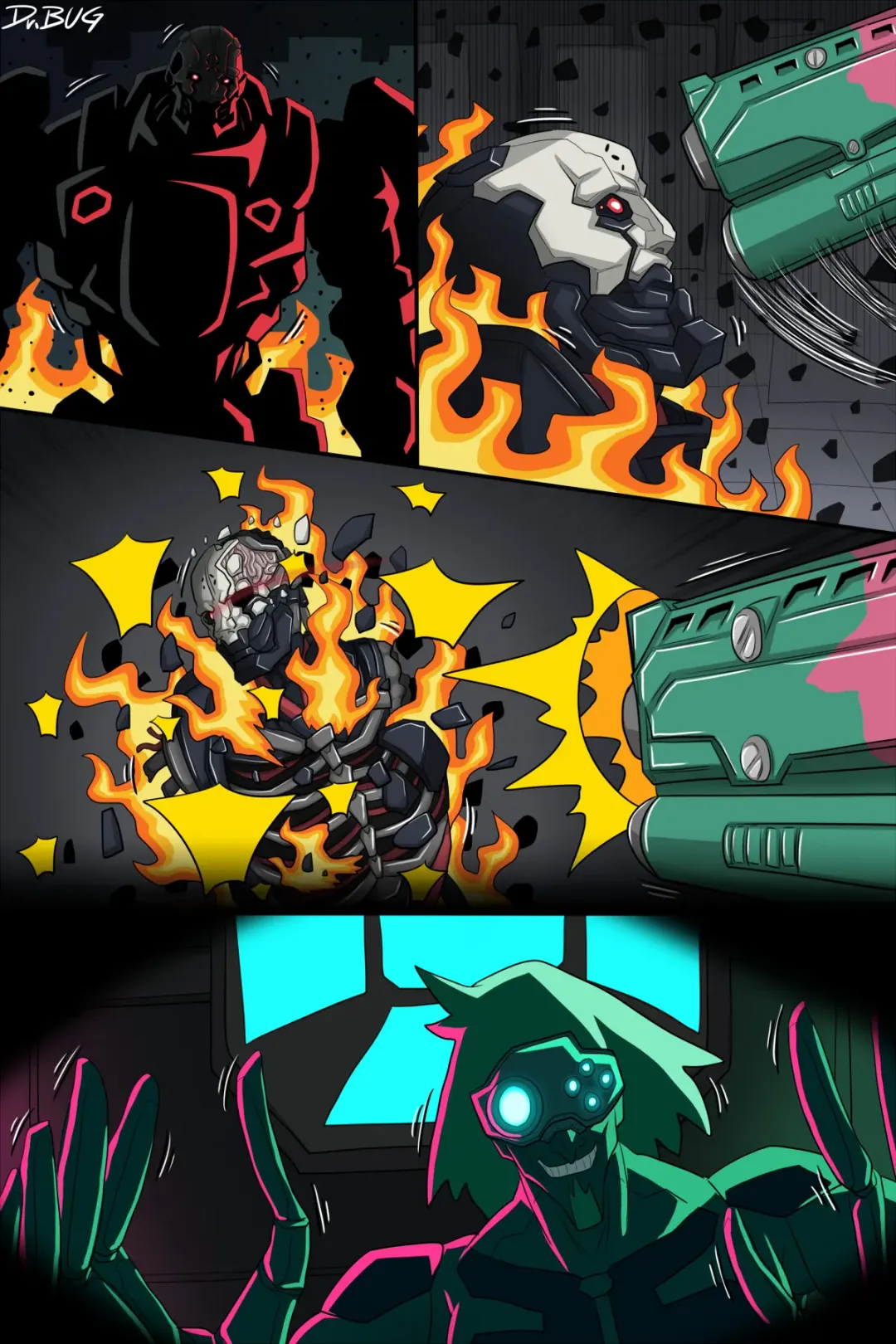 [Dr.bug] Adam Smasher Fhentai - Page 1