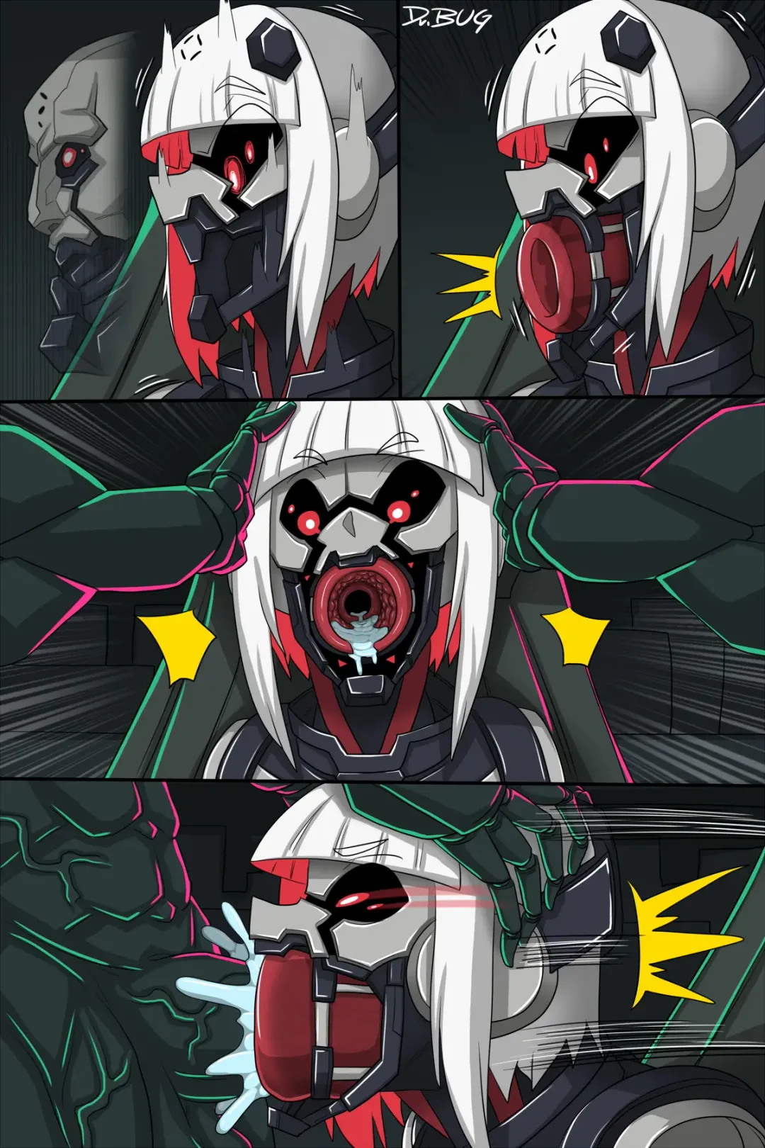 [Dr.bug] Adam Smasher Fhentai - Page 3