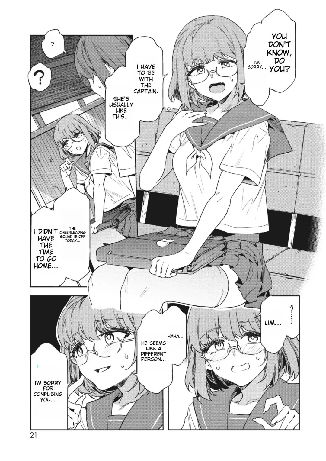 [Mizuryu Kei] Teisou Kannen Zero no Onna Banchou no Shatei | Childhood Friend Has Zero Sense of Chastity Fhentai - Page 3