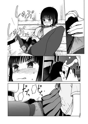 [Tennouji Kitsune] P.T.A. PanSto Tights Ashi Fhentai - Page 37