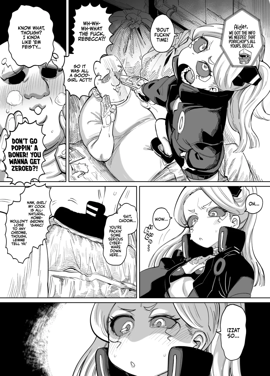 [Dekosuke 18gou] Rebecca-chan to Zukobako Manga | Gettin' Busy With Becca Fhentai - Page 1