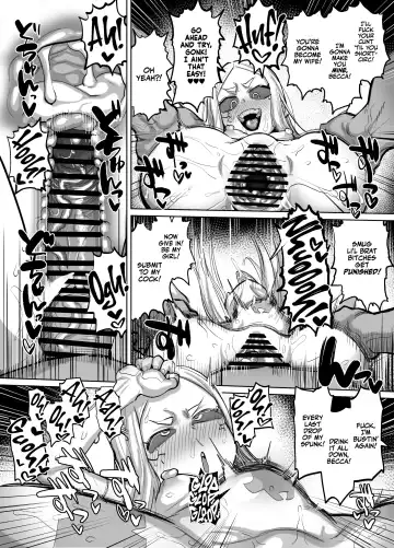 [Dekosuke 18gou] Rebecca-chan to Zukobako Manga | Gettin' Busy With Becca Fhentai - Page 6