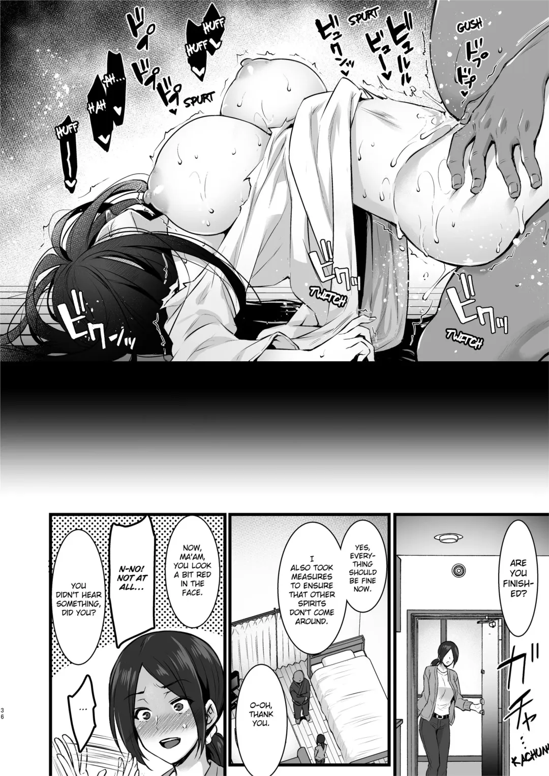 [Abe Inori] Rental Tanetsuke Oji-san Ghost ~Tera Umare no Tanetsuke Oji-san, Yuurei to Nonstop Hame Jorei~ | Rental Seeding Uncle: Ghost (decensored) Fhentai - Page 36